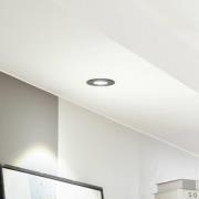 Arcchio LED-downlight Jyra, sort, 4.000K