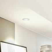 Arcchio LED-downlight Jyra, hvid, 3.000K