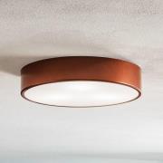 Cleo 400 loftlampe, kobber, sensor, IP20, Ø 40 cm, metal