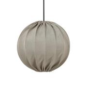 PR Home Alva hængelampe udendørs, beige Ø 40 cm