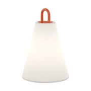 WEVER & DUCRÉ Costa 1.0 LED dekorativ lampe opal/orange