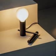 LEDS-C4 Nude Tiny bordlampe E27 sort