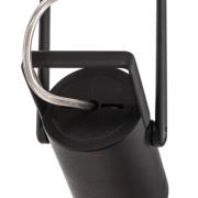 Ivela Drim 3-faset spot E27 justerbar sort