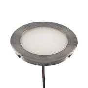 EVN L67101502 Nedgravningslampe, Ø 8,5 cm, 3.000K