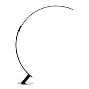 Kundalini Kyudo LED-gulvlampe, sort