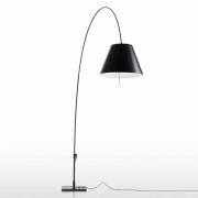 Luceplan Lady Costanza gulvlampe D13E d, sort