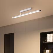 Prios Yuela LED-loftlampe, DALI, 100 cm, hvid