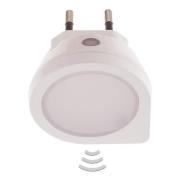 Luna Sensor LED-stikkontaktlampe natlys