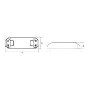 Basic LED-driver, DIM, CC, D35009UF/9W