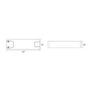 Basic LED-driver, CC, V8-40-1050mA/40V