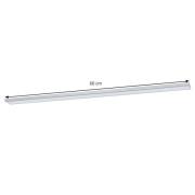 Prios Ashtonis LED underskabslampe, kantet, 60 cm