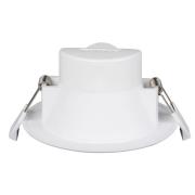 Prios LED indbygningslampe Rida, 22,5 cm, 30W, 10stk, CCT, dæmpbar