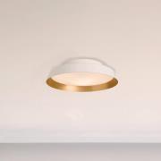 Boop! LED udendørs loftlampe Ø37cm hvid/guld