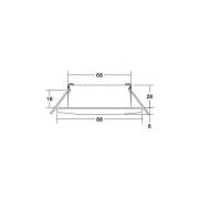 BRUMBERG Chooose LED-downlight rund nikkel