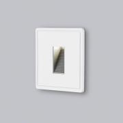 Helestra Les LED-vægindbygningslampe IP65 hvid 4W