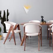 Bird 3202 wallwasher, trekantet design, hvid