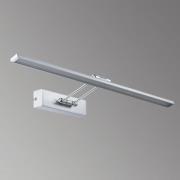 Paulmann Beam Sixty LED-gallerilampe i nikkel