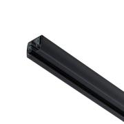 Paulmann URail systemskinne, 10 cm, sort mat