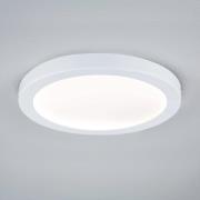 Paulmann Abia LED-panel Ø 30cm 2.700 K mat hvidt