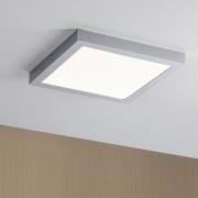 Paulmann Abia LED-panel 30x30 cm 2.700 K krom