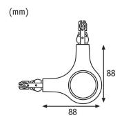 Paulmann URail L-konnektor til LED-lampe 827 hvid