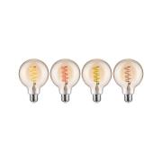 Paulmann LED-globe G95 ZigBee E27 6,3W guld RGBW