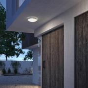 Philips Doris LED-udendørslampe IP54 4.000K nikkel