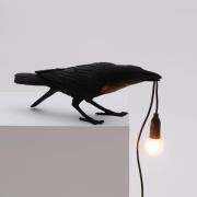 Bird Lamp deko LED-terrasselampe, legende, sort