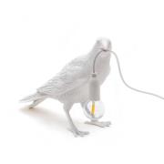 Bird Lamp deko LED-bordlampe, afventende, hvid