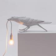 SELETTI Bird Lamp LED dekorativ bordlampe legende hvid
