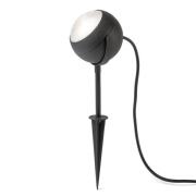 Lecce LED-lampe med jordspyd, sort