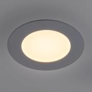 Lyon LED-panel, rund, Ø 16,8 cm, dæmpbar