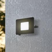 Faedo 3 udendørs LED-spot, sort, 30 W