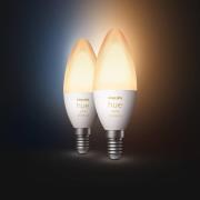 Philips Hue kerte White Ambiance 2 stk. E14 5,2W