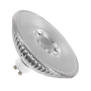 SLV LED-reflektorpære QPAR111 GU10 klar 8W 2700K 680 lumen