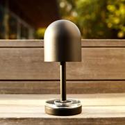 AYTM LED-batteridrevet bordlampe Luceo, sort, IP44