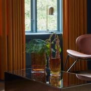 AYTM bordlampe Luceo, guld