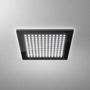 Domino Flat Square LED-downlight, 26 x 26 cm, 22 W