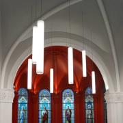 Fagerhult Lepo pendel enkelt DALI 27W 840 98,5cm