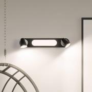 LEDVANCE LED-loftslampe Neptune, 2 spots, sort