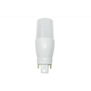 LED-pære G24d, 7W, 840, 270°