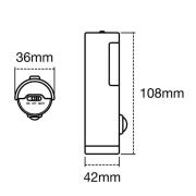 LEDVANCE Nightlux Torch LED natlys hvid