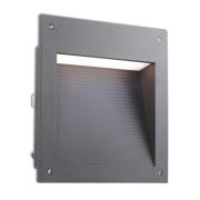 LEDS-C4 Micenas indbyg.lampe 25x26,5 cm antracit