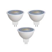 Prios LED-reflektor GU5.3 7.5W 621lm 36° hvid 830 sæt med 3 stk