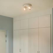 Downlight Pitcher, GU10, 3 lyskilder, rund, metal, hvid