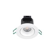 Sylvania LED-indbygningslampe Start, hvid, IP44, CCT, dæmpbar