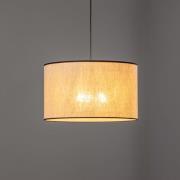 Euluna hængelampe Ramka, Ø 50 cm