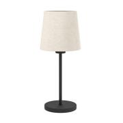 Febres bordlampe, sort/hvid