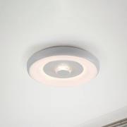 JUST LIGHT. Loftlampe LOLAsmart Vertigo, hvid