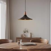 Pendellampe AV-4106-M28-BSY, sort